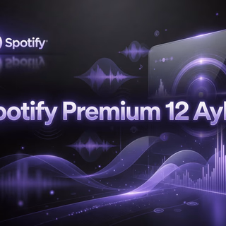 Spotify 12 aylıq