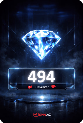 Mobile Legends 494 Almaz
