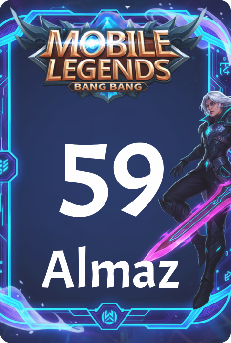 Mobile Legends 59 Almaz