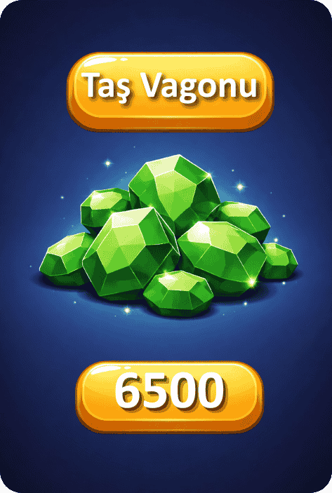 Clash Royale 6500 Taş