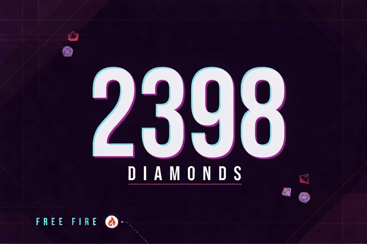 Free Fire 2398 Almaz