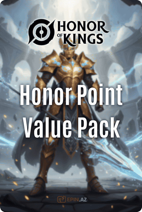 Honor of Kings Honor Point Value Pack