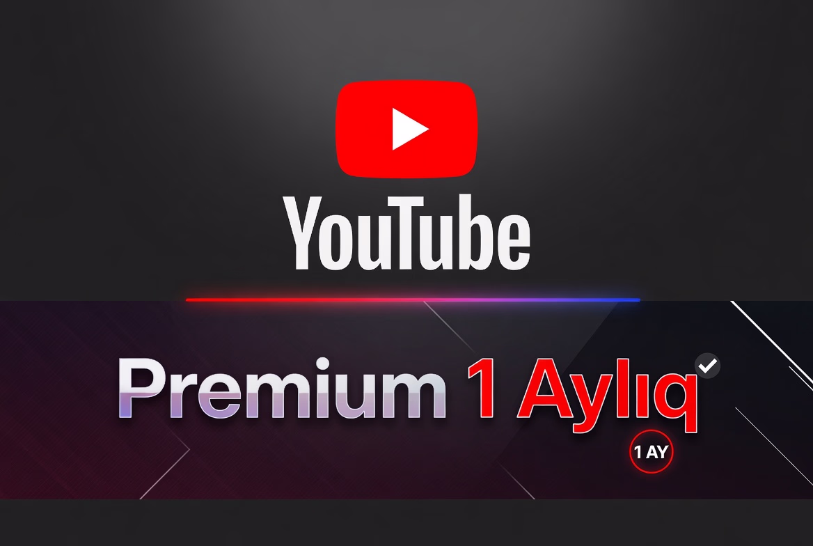 Youtube Premium 1 aylıq