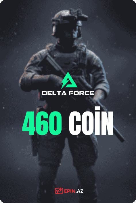 Delta Force 460 Coin
