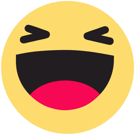 Facebook 100 gülüş emojisi