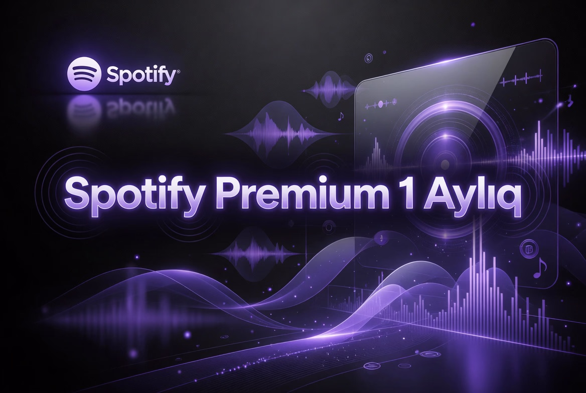 Spotify 1 aylıq