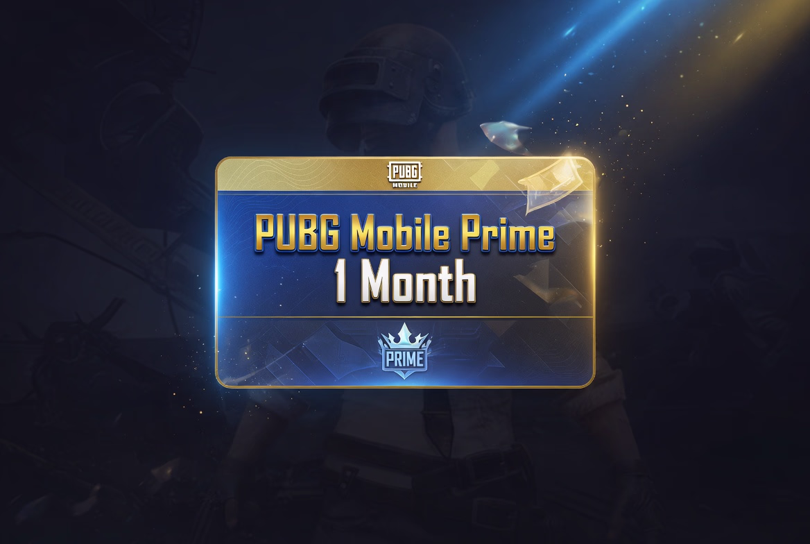 Pubg Mobile Prime 1 Aylıq
