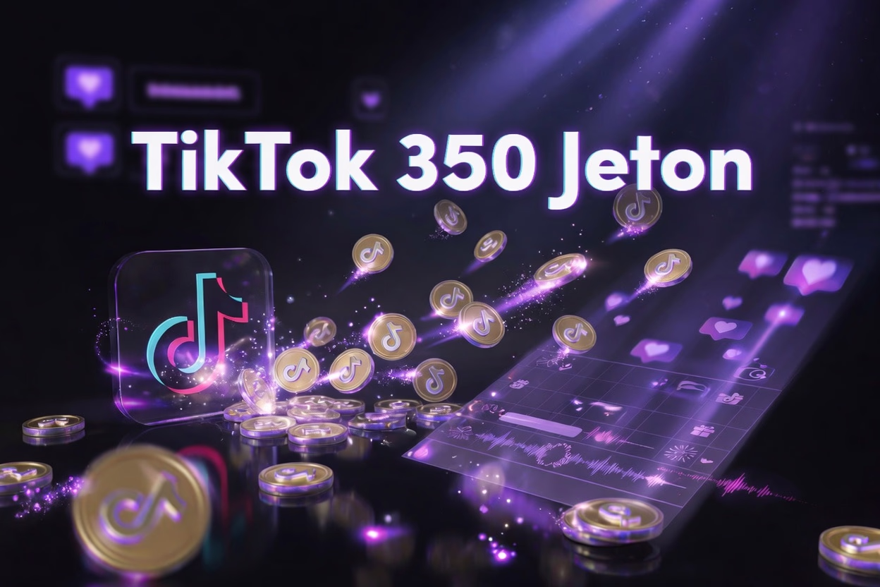 TikTok 350 Jeton
