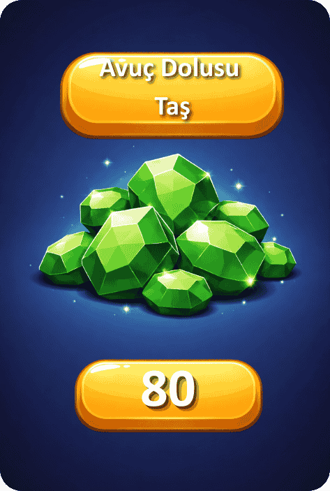 Clash Royale 80 Taş