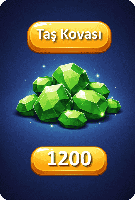 Clash Royale 1200 Taş