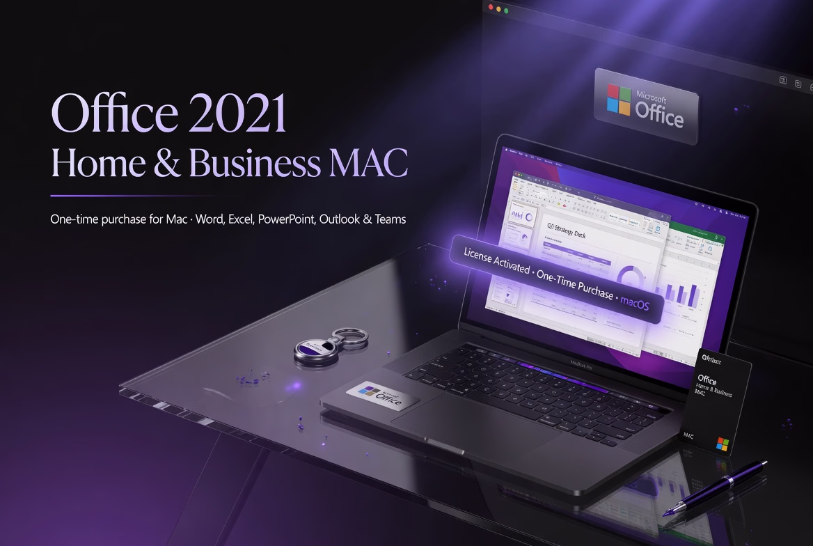 Office 2021 Home & Business MAC