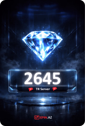 Mobile Legends 2645 Almaz