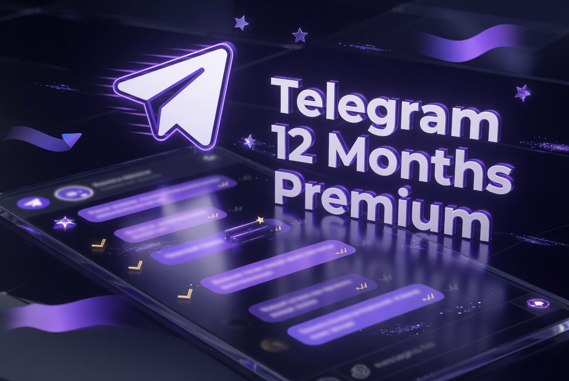 Telegram 12 Aylıq Premium
