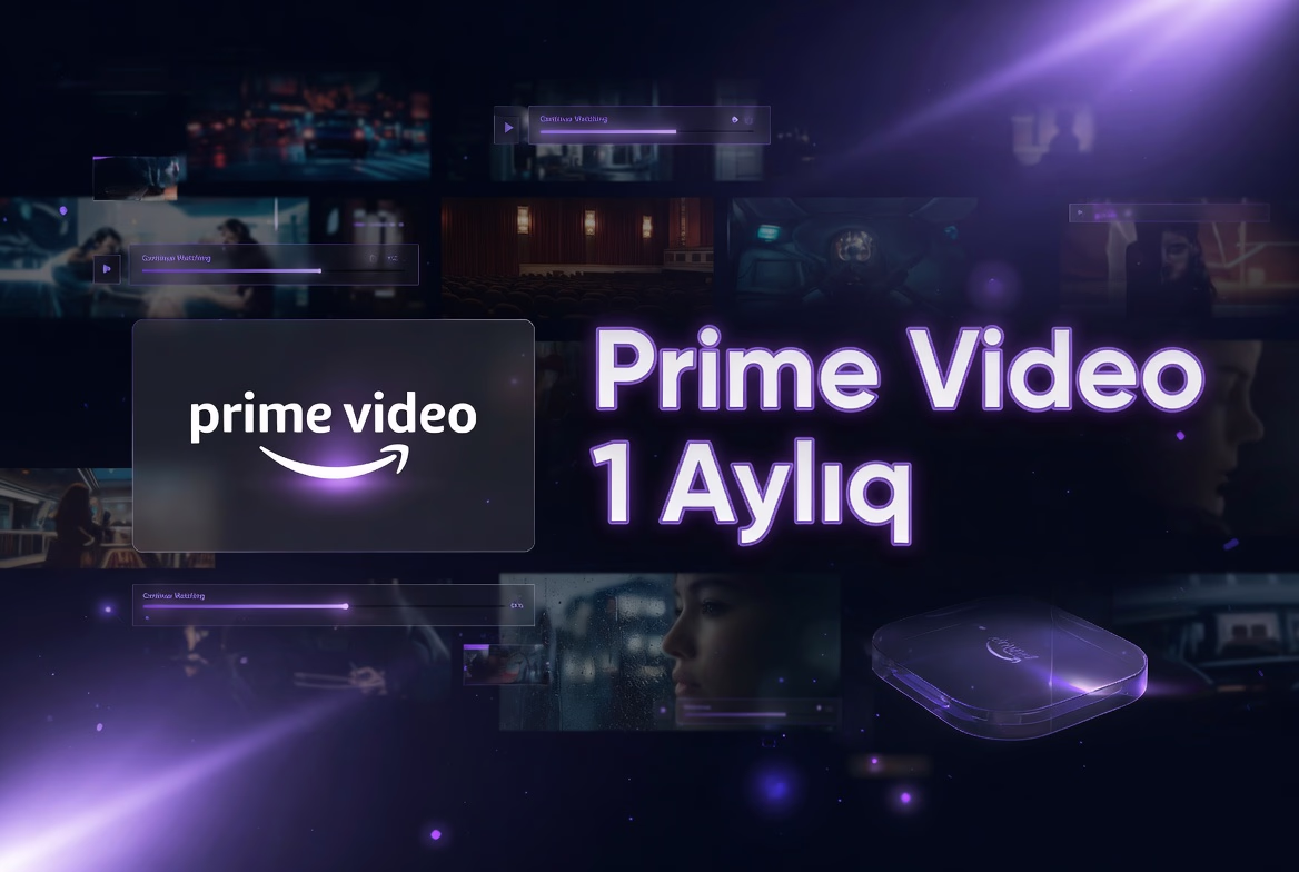 Amazon Prime Video 1 aylıq