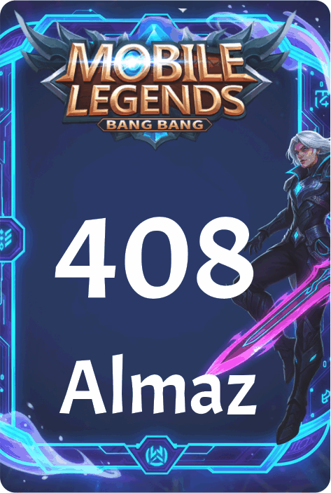 Mobile Legends 408 Almaz