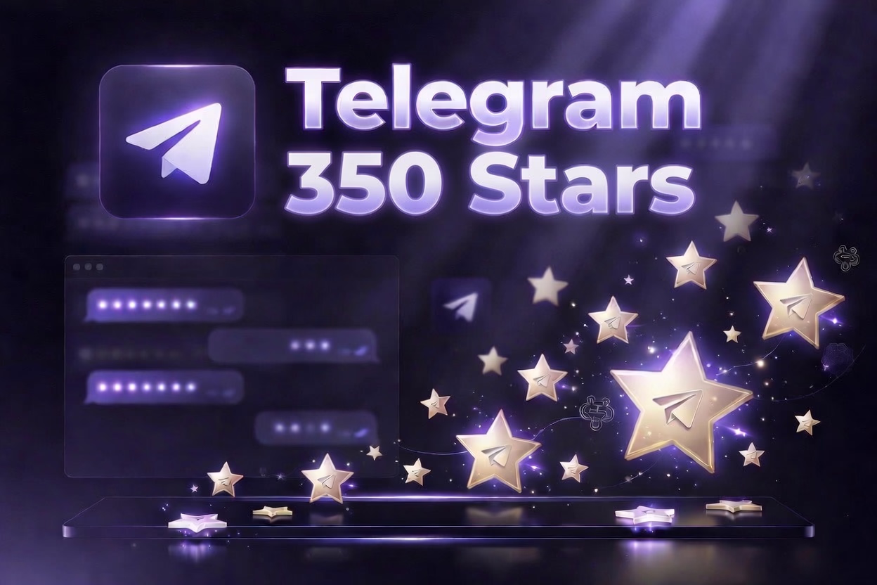 Telegram 350 stars