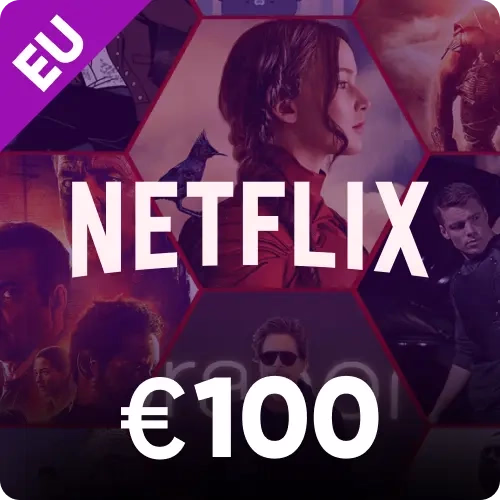 Netflix Gift Card €100