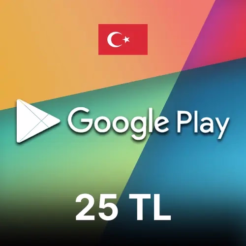 Google Play 25 TL