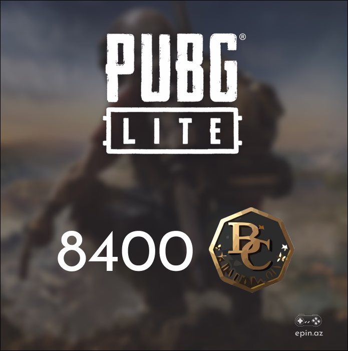 Pubg Mobile Lite - 8400 BC