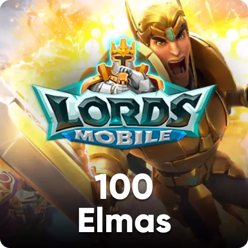 Lords Mobile 100 Elmas