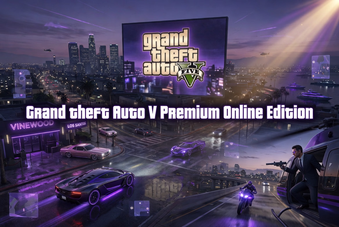 Grand Theft Auto V Premium Online Edition