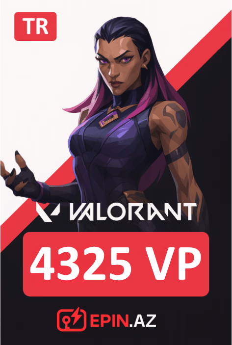 VALORANT 4325 VP