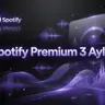 Spotify 3 aylıq