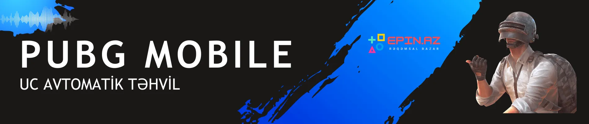 PUBG Mobile UC - Pin kod