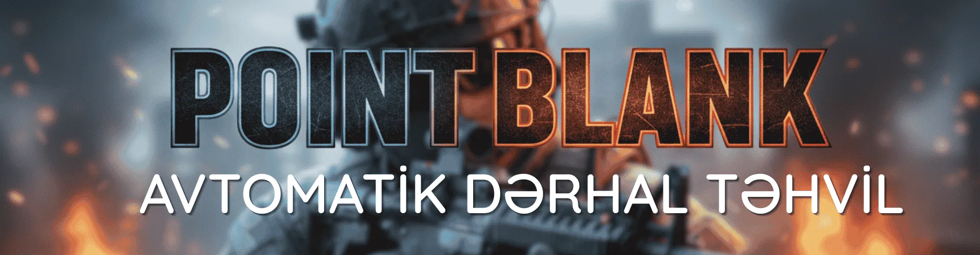 Point Blank TG - epin