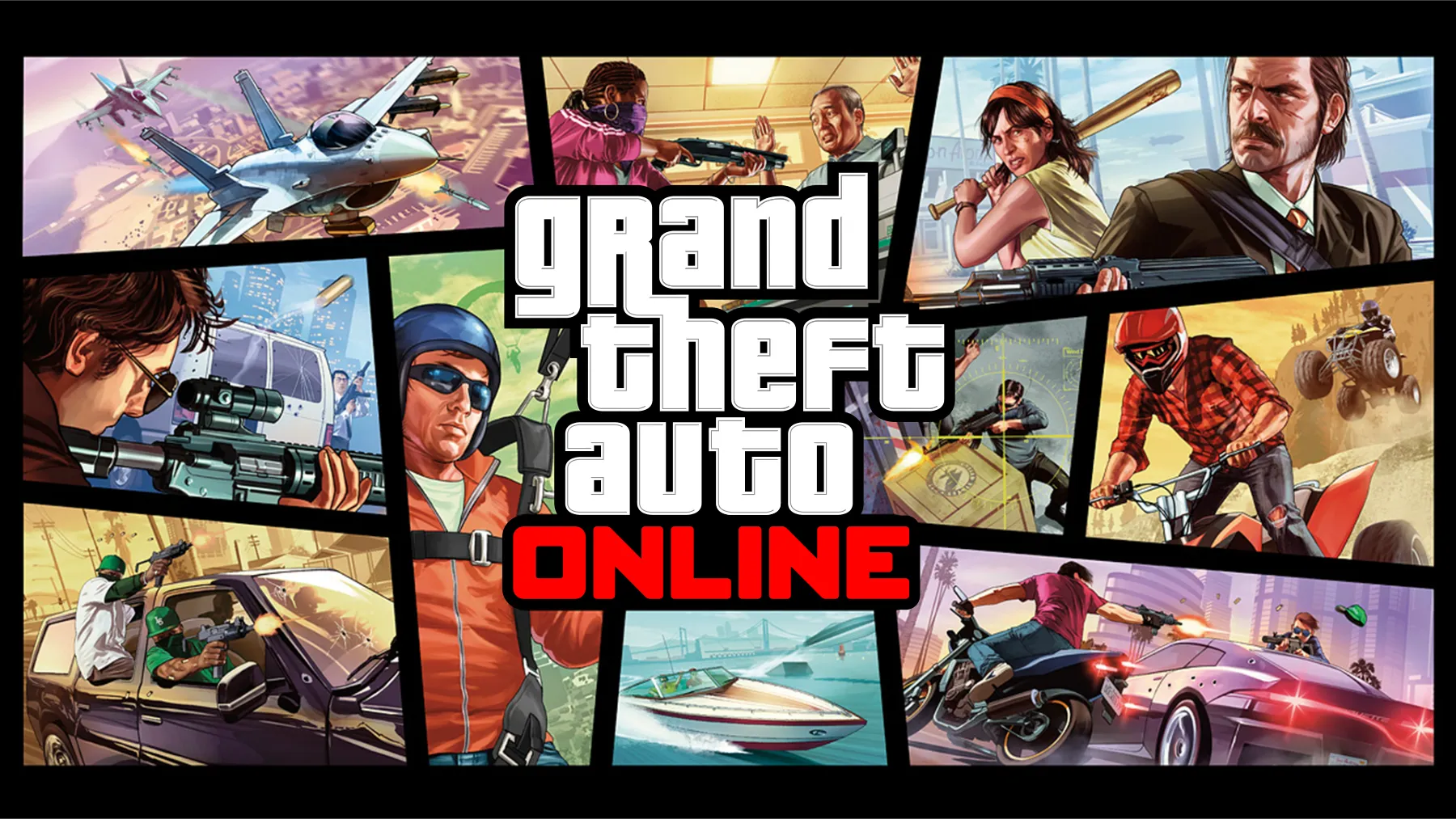 Grand Theft Auto V