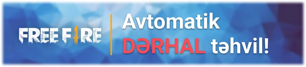 Free Fire Elmas (Türkiyə Serveri) Free Fire Elmas (Türkiyə Serveri)