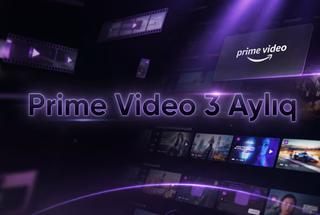 Amazon Prime Video 3 aylıq