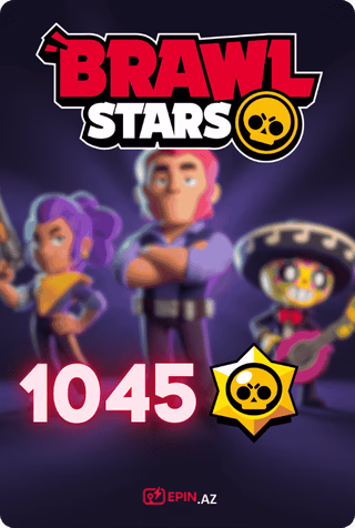 Brawl Stars 1045 Almaz