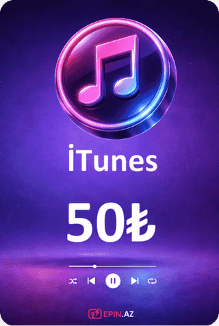 App Store & iTunes Gift Card 50 TL