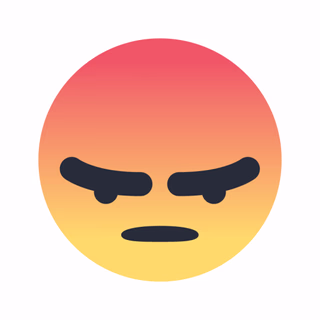 Facebook 100 əsəb emojisi