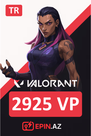 VALORANT 2925 VP