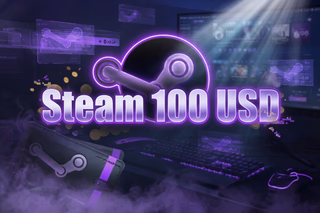 Steam Wallet Card 100 USD