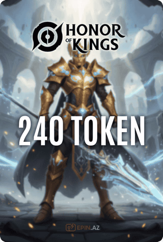 Honor of Kings 240 Token