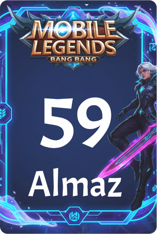 Mobile Legends 59 Almaz