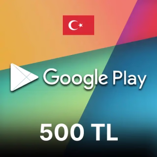 Google Play 500 TL