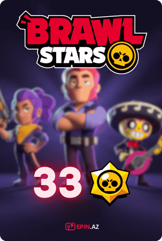 Brawl Stars 33 Almaz