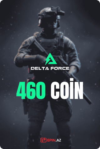 Delta Force 460 Coin