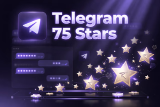 Telegram 75 stars