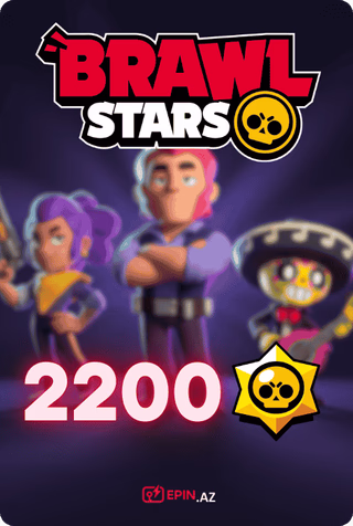 Brawl Stars 2200 Almaz