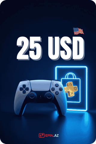 Playstation 25 USD