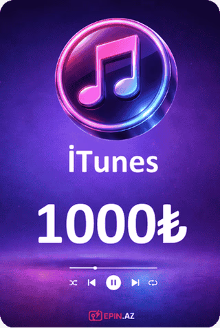 App Store & iTunes Gift Card 1000 TL
