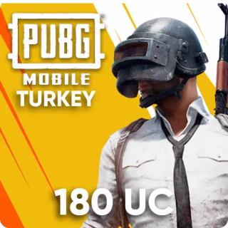 PUBG Mobile 180 UC
