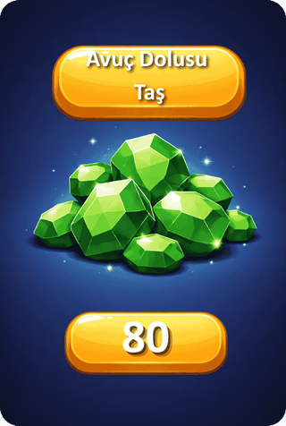 Clash Royale 80 Taş