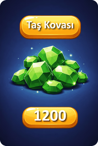 Clash Royale 1200 Taş