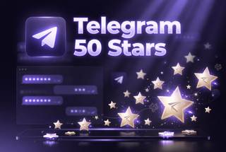 Telegram 50 stars